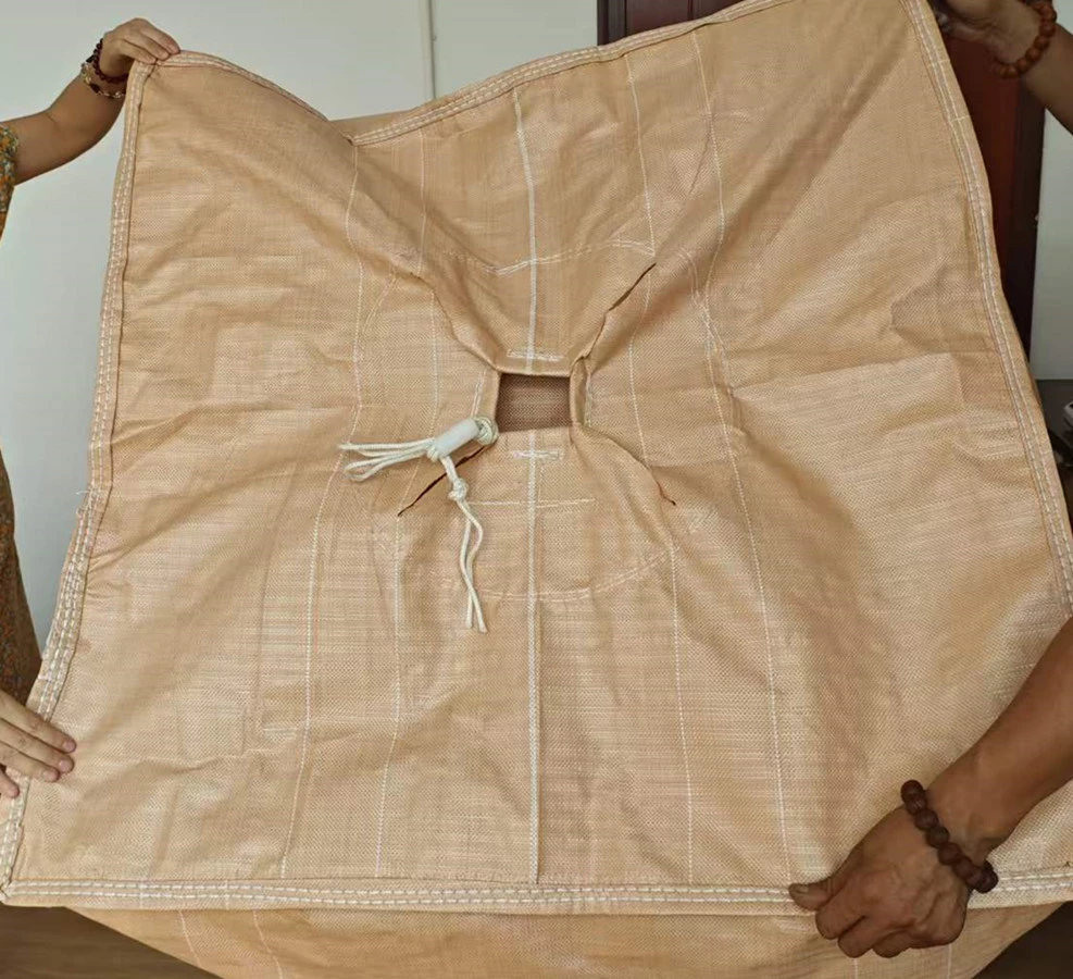 Skirt-Fill Tubular Transport Bag, 95 × 95 × 110 cm — detail view 3