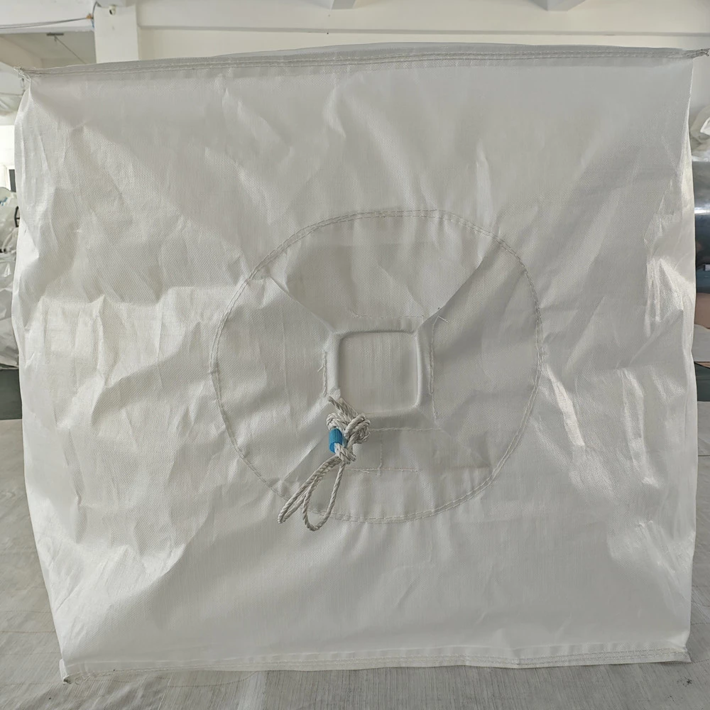 100 &times; 100 &times; 120 Cross-Corner U-Panel FIBC for Custom Printing — detail view 6