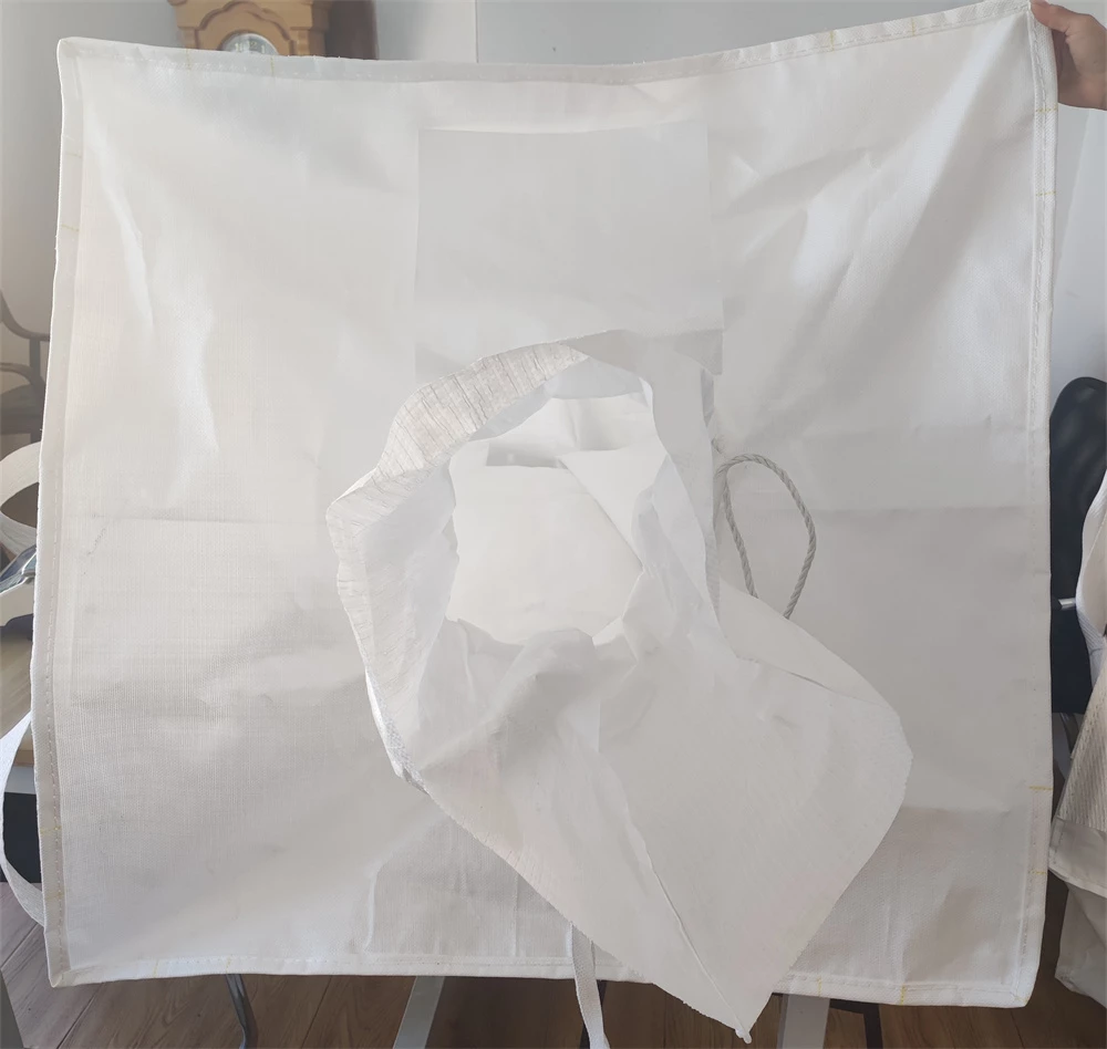 U-Panel Transport Bulk Bag with Cross-Corner Lifting Loops — detail view 5