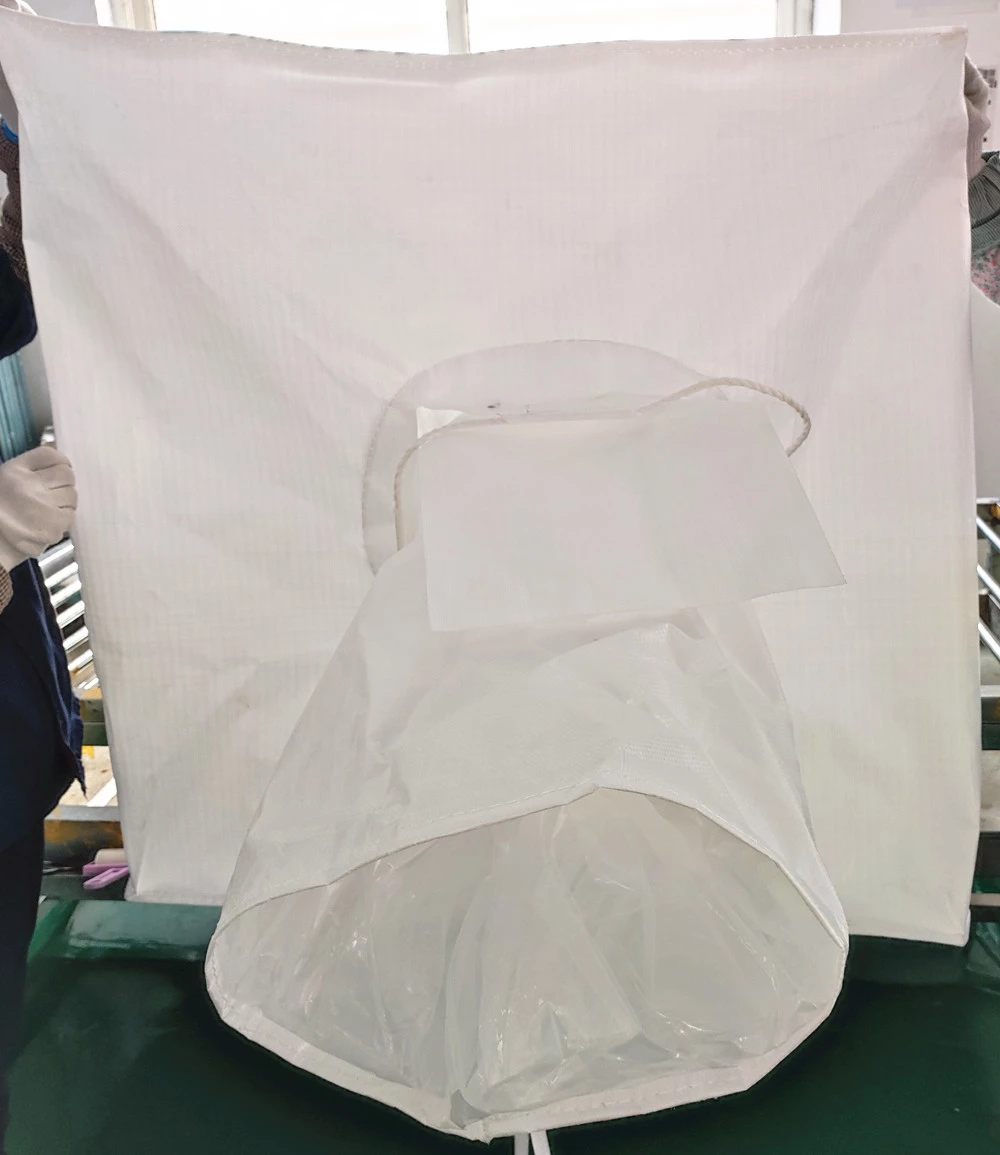 Side-Seam U-Panel Industrial Bag, 93 × 93 × 120 — detail view 3