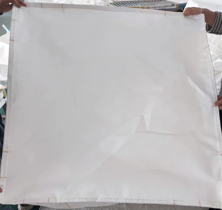 Coated White PP Skirt-Top Bag 90 x 90 x 110 — detail view 4
