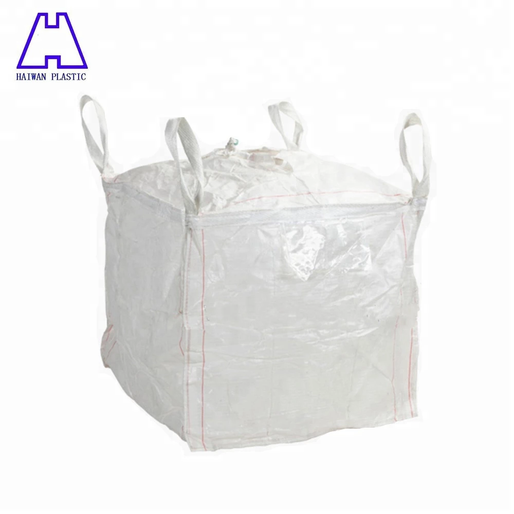 92x92x122 Coated U-Panel Bag with Paired Spouts — detail view 4