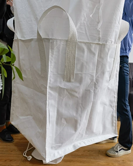 PE-Lined Duffle-Top Tubular Bag, 70x70x80 — detail view 2
