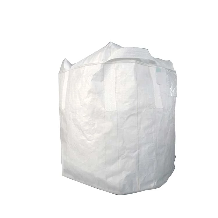 Coated Circular PP Transport Bag with Skirt Filling and Discharge Spout — detail view 1
