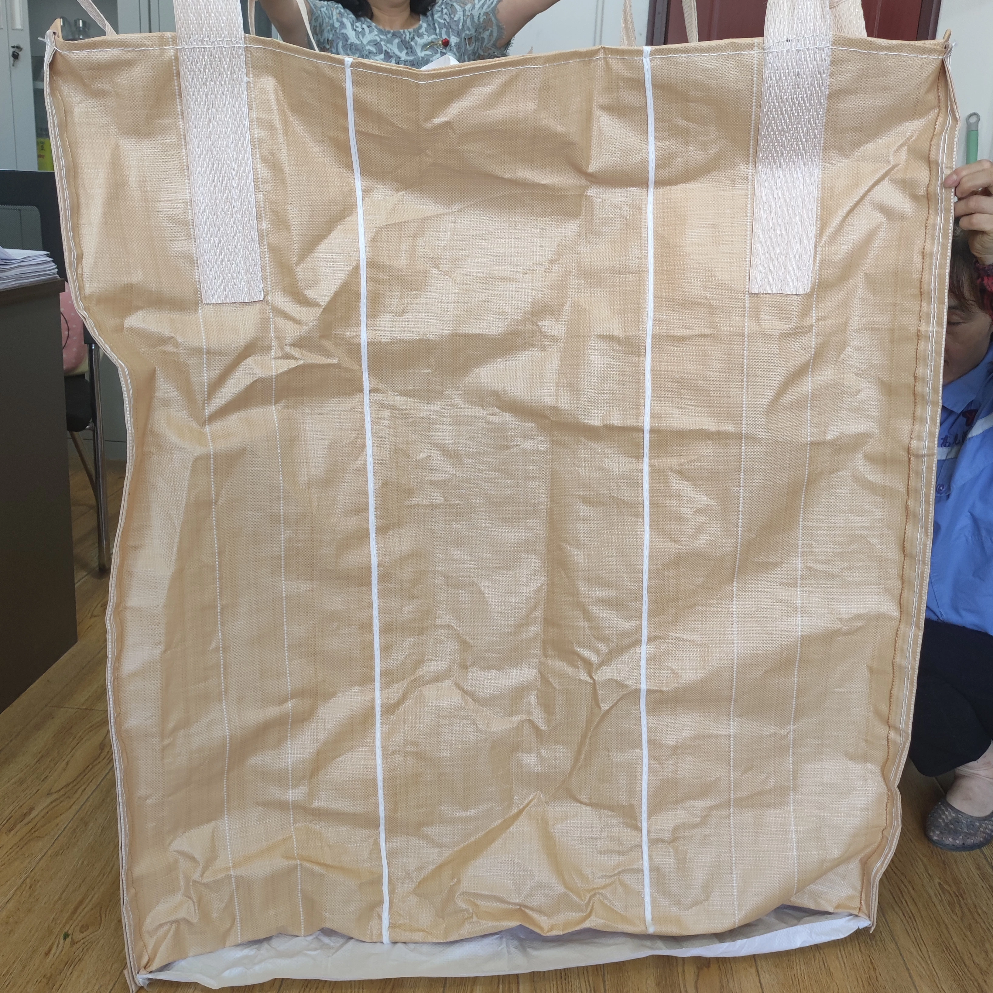 Custom-Colour Polypropylene Jumbo Bag 95 x 95 x 110 — detail view 3