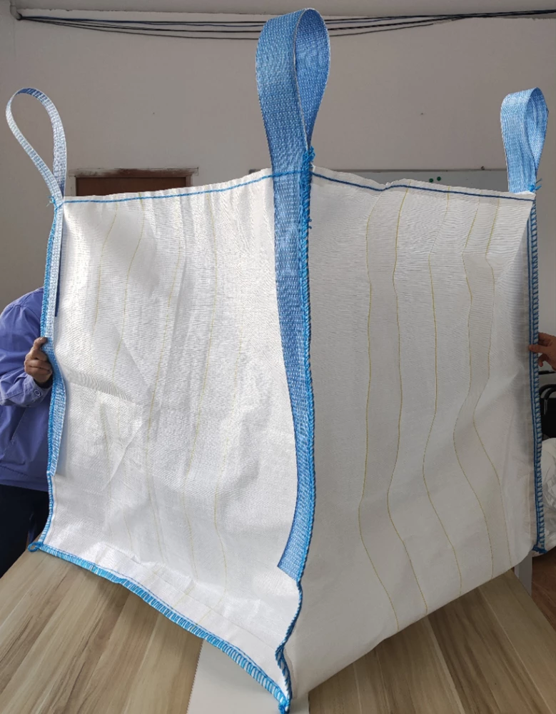 U-Panel Sand Bag with Blue Loops and No Liner — detail view 4