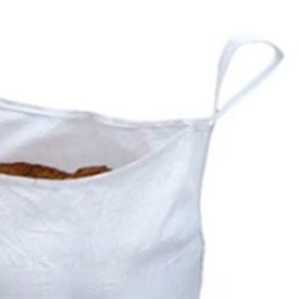 White U-Panel Bulk Bag for Grain and Sand Packing — detail view 4