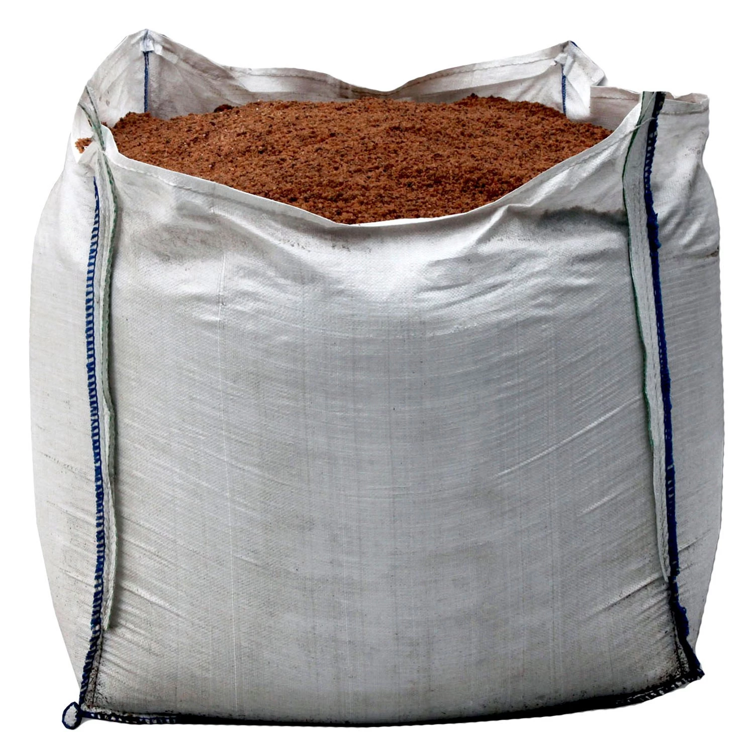 White U-Panel Sand Bag 93 x 93 x 120 with Open Top — detail view 1