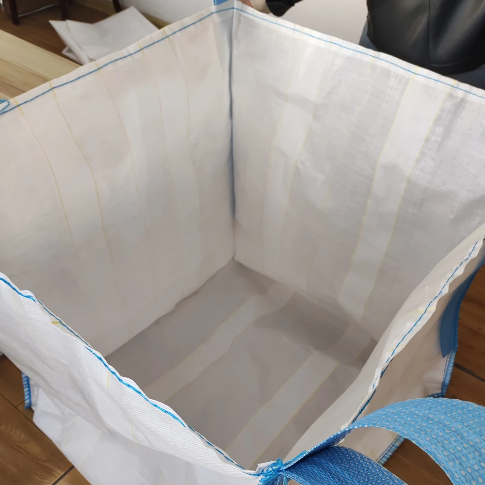 90x90x100 Virgin PP Sand Sack with Tubular Body and Flat Bottom — detail view 3