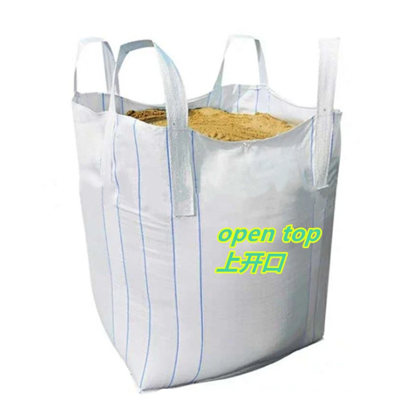 White Tubular Building Sand Bag 80 x 80 x 90 — detail view 5