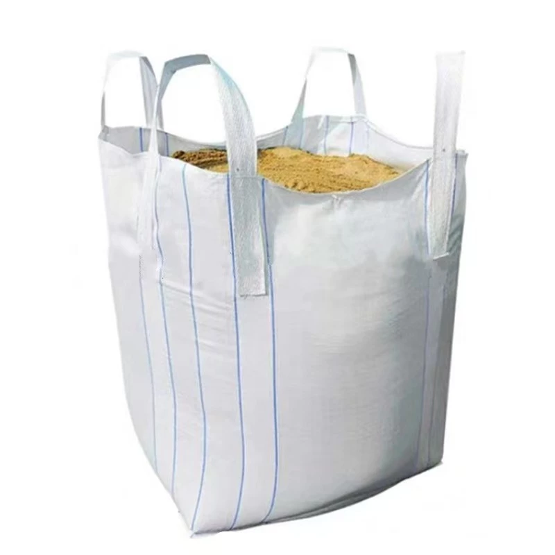 Flat-Bottom Tubular PP Container Bag, 90 × 90 × 110 — detail view 4