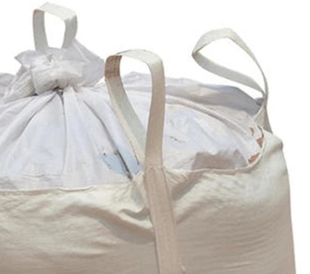 Skirt-Top U-Panel Cement Packing Bag with Flat Bottom — detail view 6