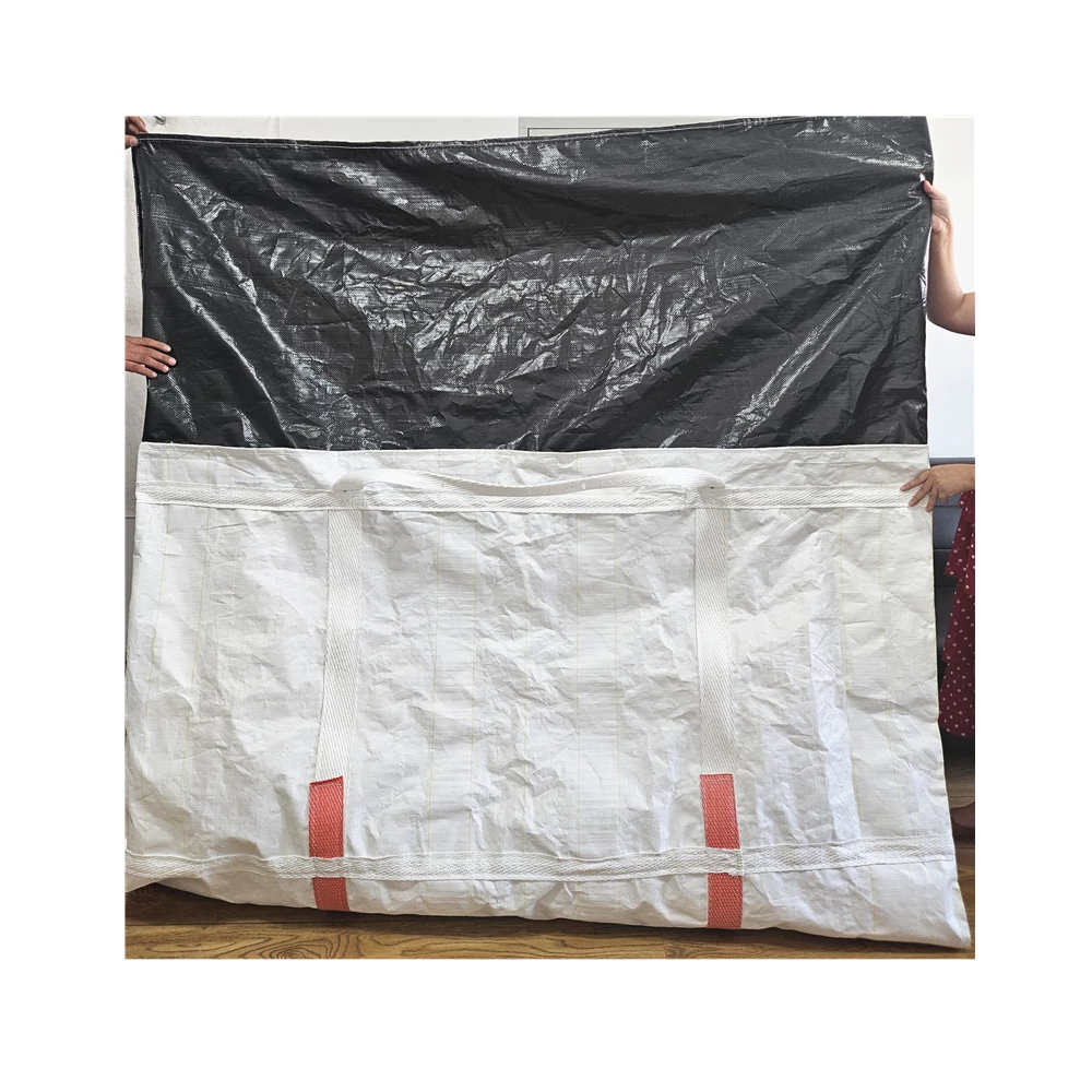 Conical-Bottom Tubular Potato Bag 120 x 150 — detail view 1