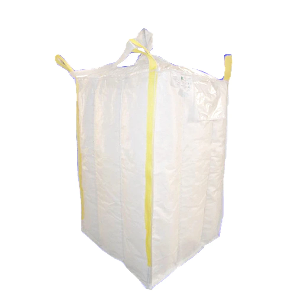 105x105x120 Uncoated U-Panel Baffle Bulk Bag — detail view 2