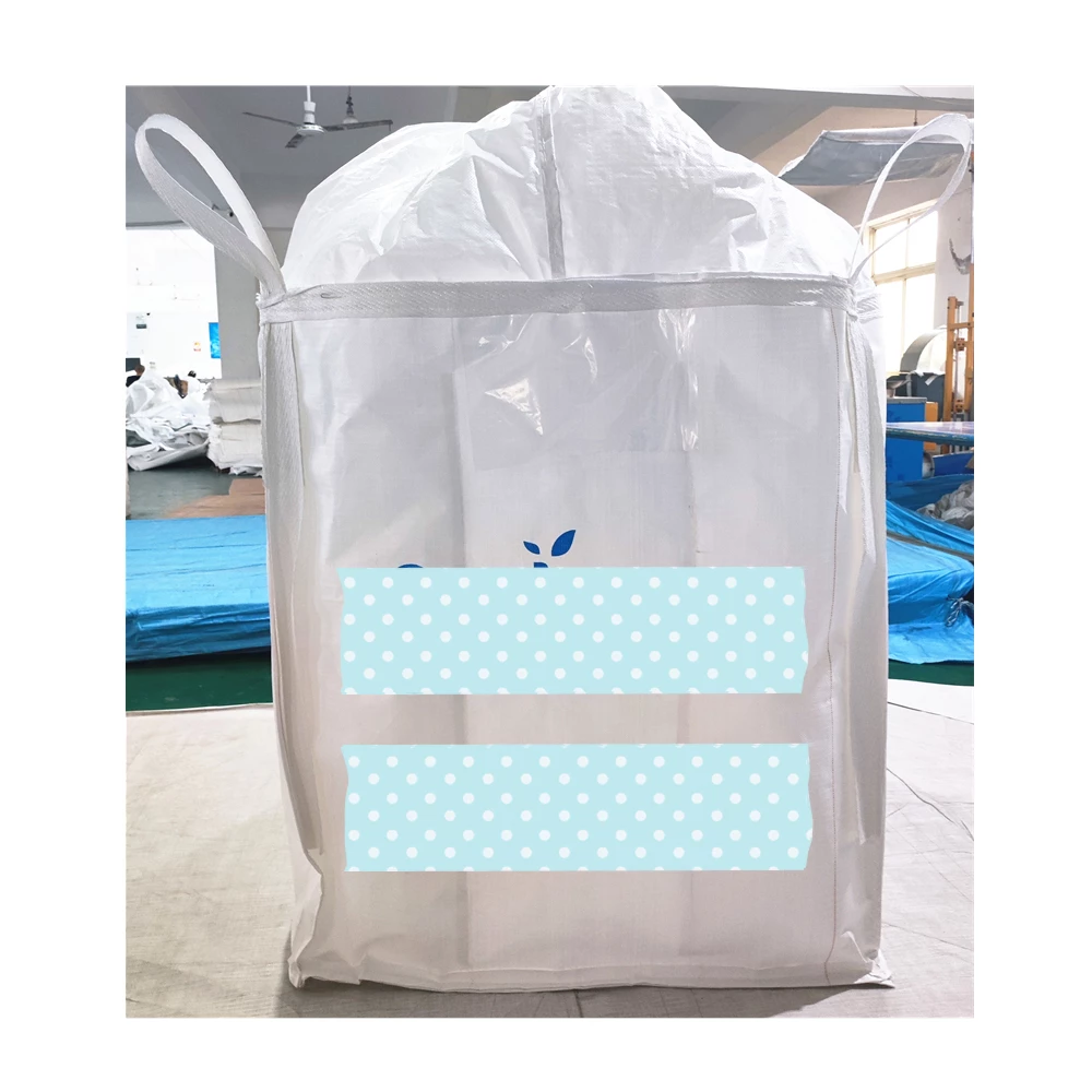 Skirt-Top Baffle Bag for Chemical Packing 100 x 100 x 110 — detail view 1