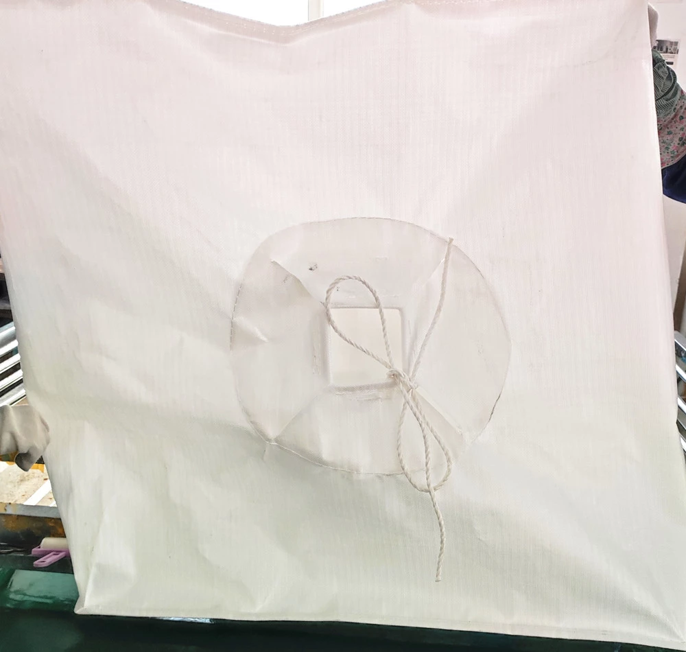 Side-Seam U-Panel Industrial Bag, 93 × 93 × 120 — detail view 2
