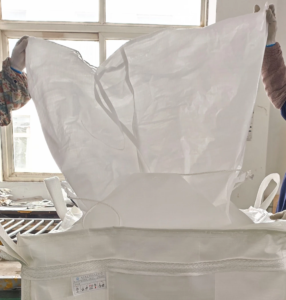 Uncoated U-Panel Transport Bag 90 x 90 x 90 — detail view 2
