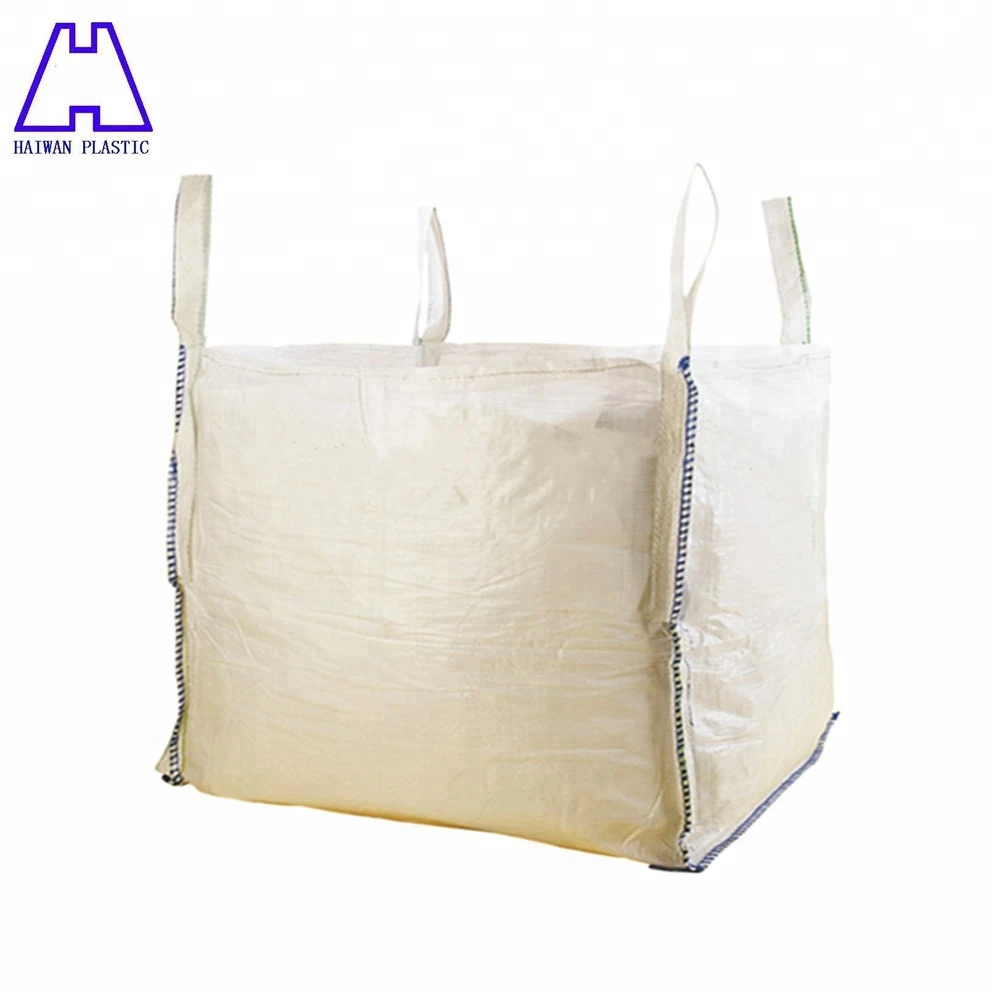 92x92x122 Coated U-Panel Bag with Paired Spouts — detail view 5