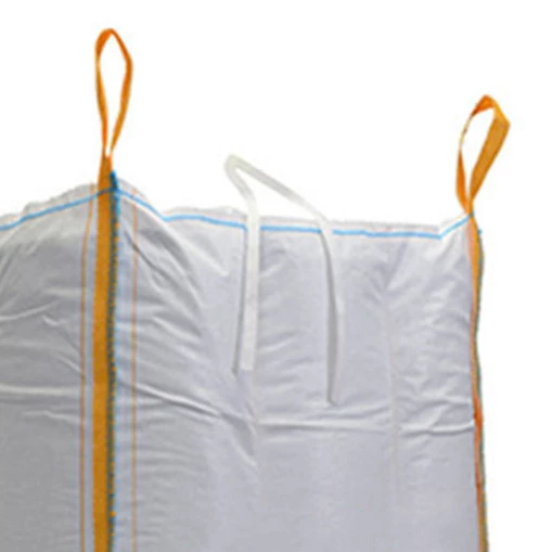 105x105x120 Uncoated U-Panel Baffle Bulk Bag — detail view 4