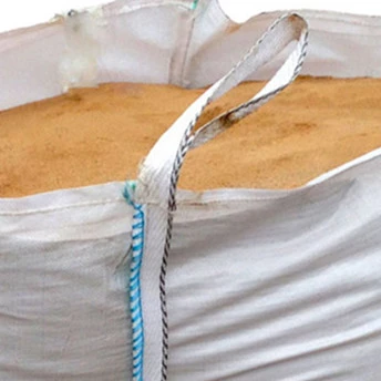 Open-Top U-Panel Sand Bulk Bag in Uncoated Polypropylene — detail view 2