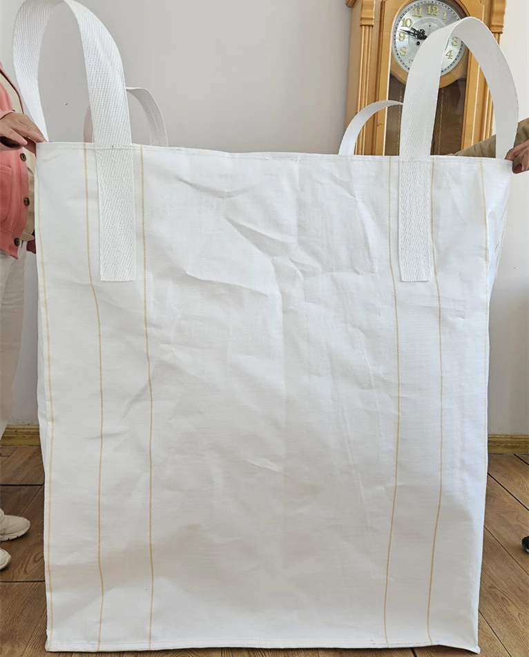 Uncoated Virgin Polypropylene Jumbo Bag with Skirt Filling Access — detail view 5