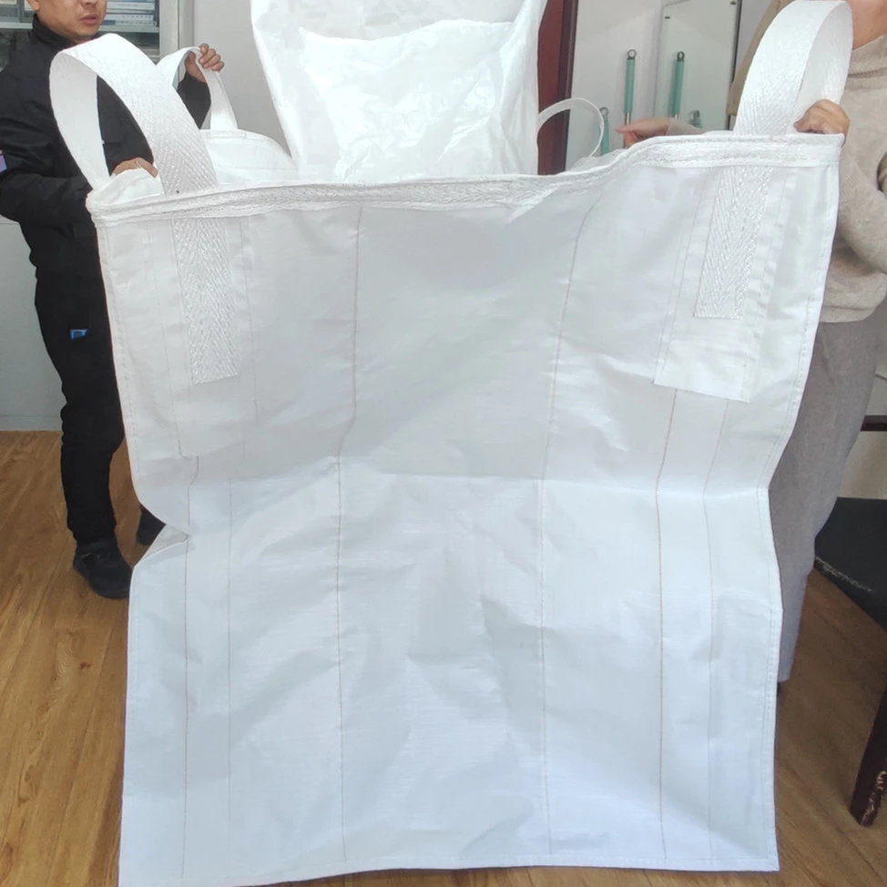 Flour Baffle Bag with Custom Logo, 110 × 110 × 120 cm — detail view 4