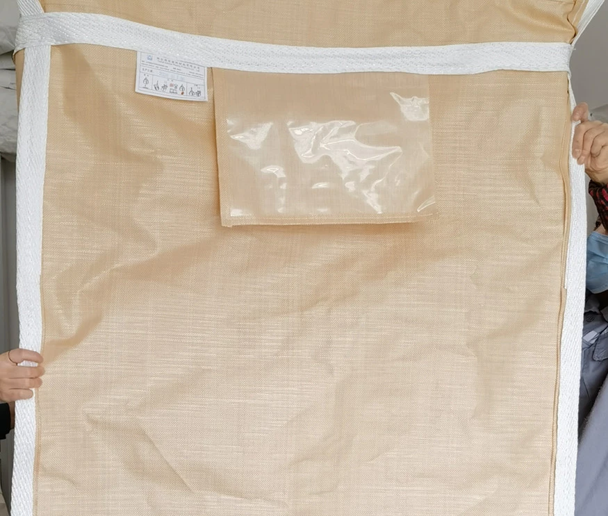 Jumbo bag in PP beige non rivestito 93 x 93 x 120 — detail view 6