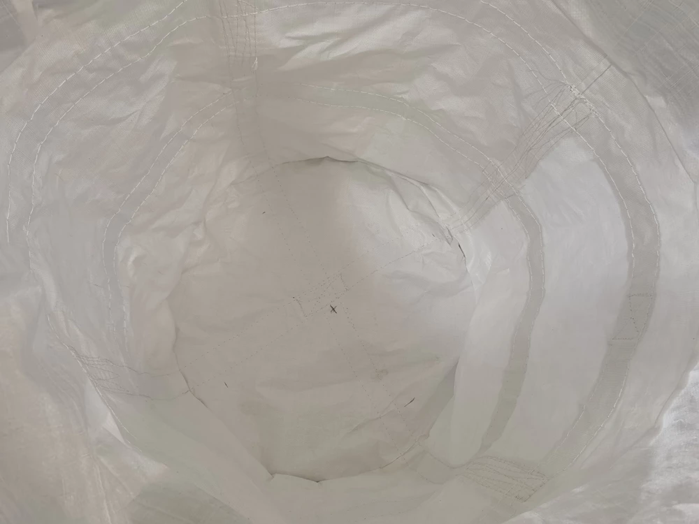 Duffle-Top Tubular Polypropylene Container Bag with Flat Base — detail view 6
