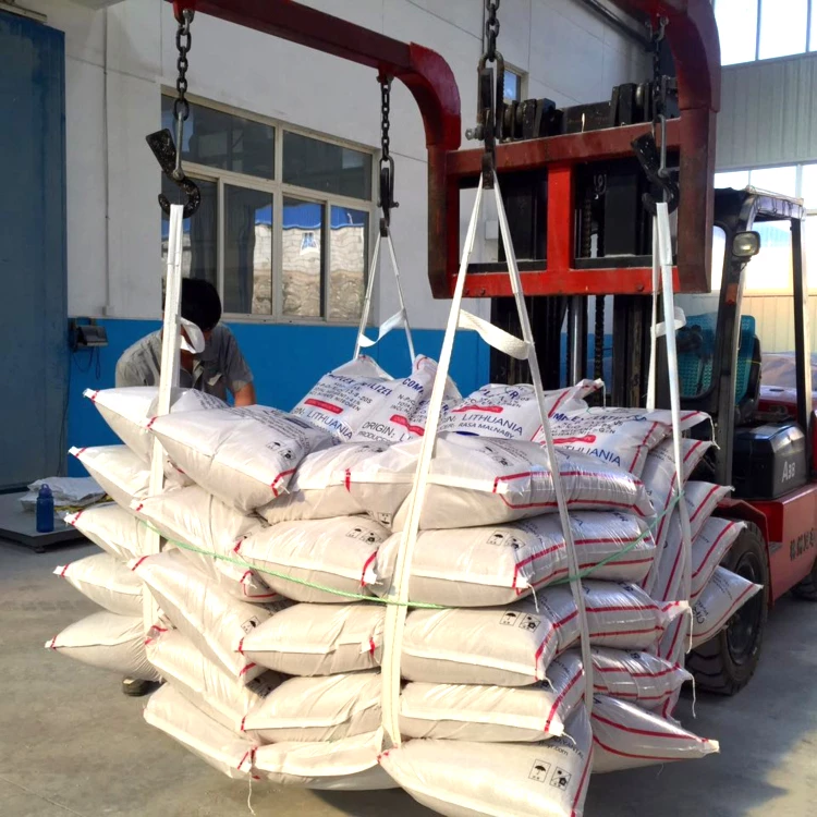 White Polypropylene Sling Bag for Custom Transport Packing — detail view 3