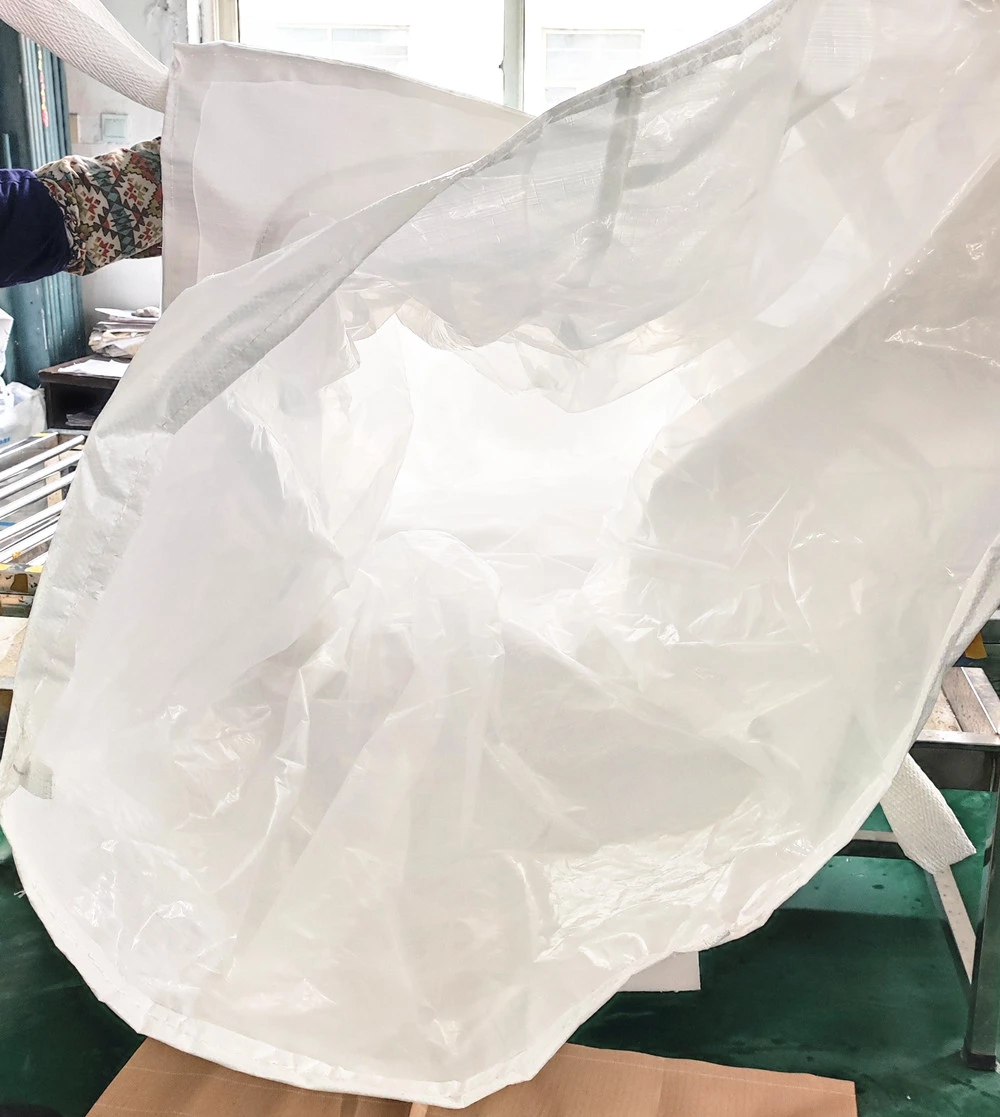 Uncoated U-Panel Transport Bag 90 x 90 x 90 — detail view 5