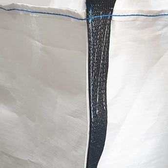 Skirt-Top U-Panel Construction Bag with Bottom Discharge — detail view 5