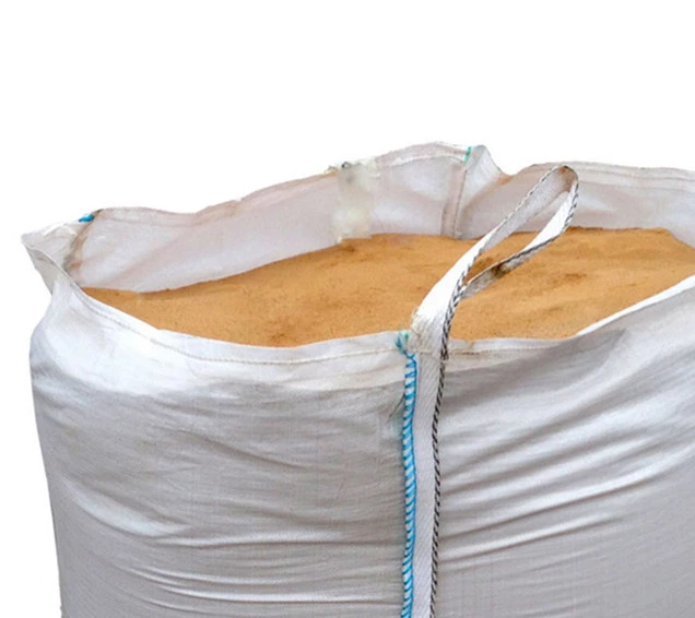 Open-Top U-Panel Sand Bulk Bag in Uncoated Polypropylene — detail view 6