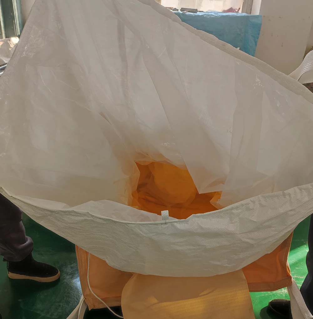 90x90x95 U-Panel Polypropylene FIBC for Industrial Packing — detail view 5