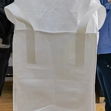 PE-Lined Duffle-Top Tubular Bag, 70x70x80 — detail view 1