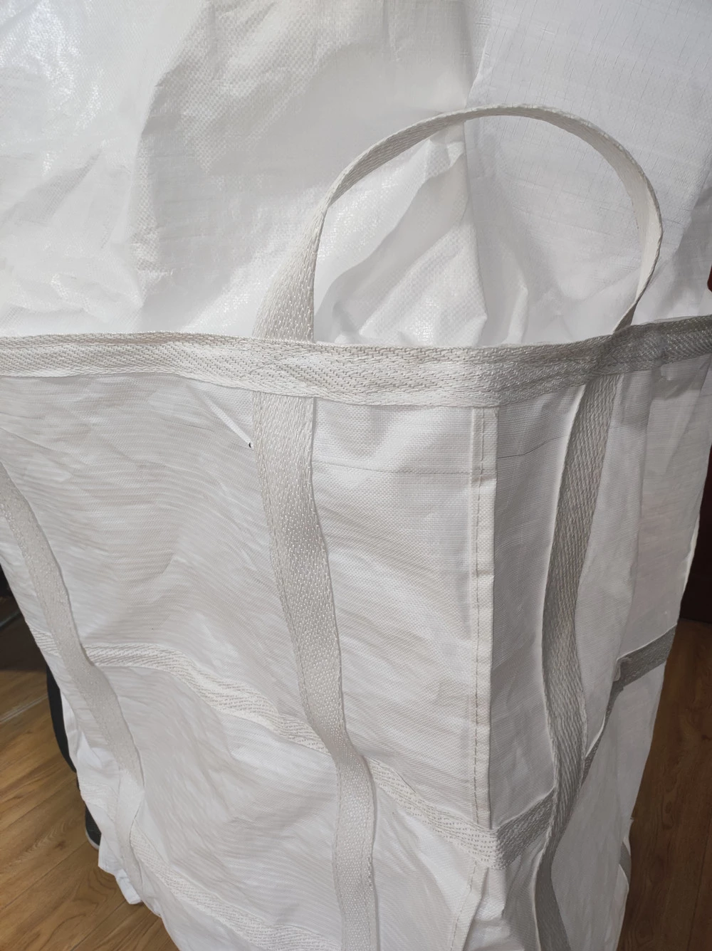 Custom Uncoated Tubular FIBC for Bulk Goods Transport — detail view 3