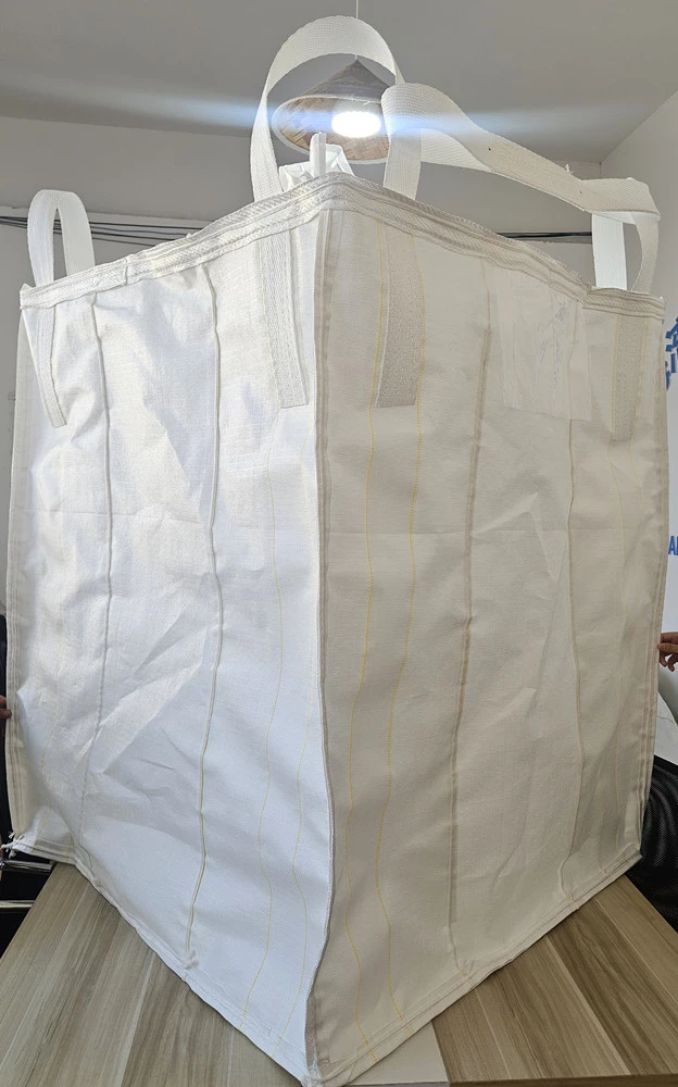 100x100x100 Mehl-Baffle-Bag mit kundenspezifischem Logodruck — detail view 3