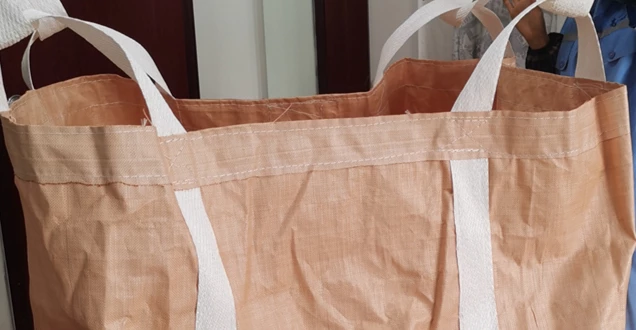 Custom-Printed U-Panel Bag 90 x 90 x 100 with Open Top — detail view 4