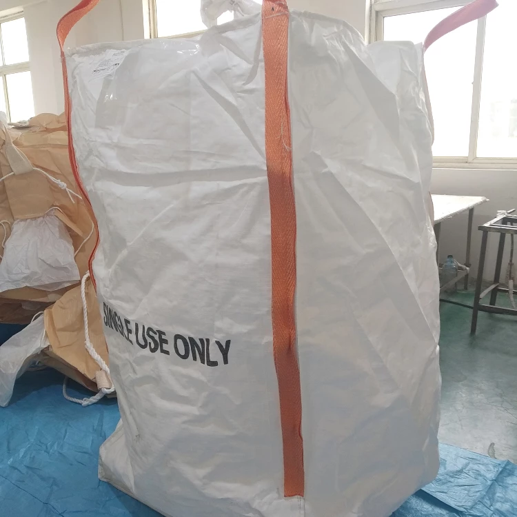36 × 36 × 65 U-Panel PP Transport Bag with Spouts — detail view 4