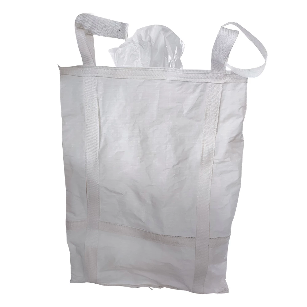 Tubular Polypropylene FIBC for Sand and Cement Packing — detail view 2