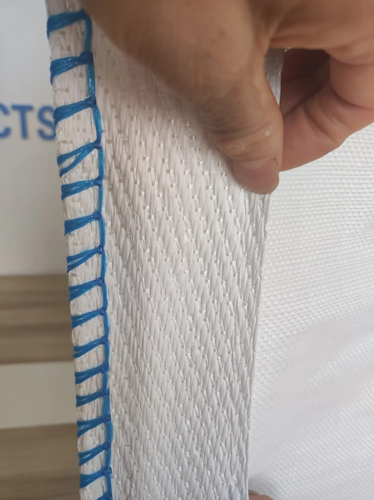 95x95x110 Open-Top Fertilizer Sack in Virgin PP — detail view 3