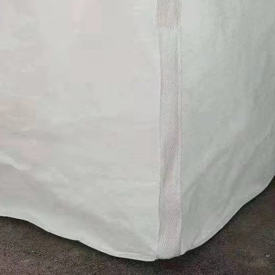 Beschichteter U-Panel-Jumbo-Sack mit offener Oberseite und Seitennähte-Schlaufen — detail view 2