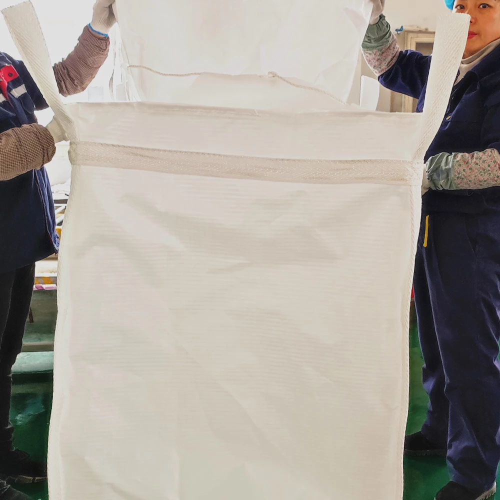 Side-Seam U-Panel Industrial Bag, 93 × 93 × 120 — detail view 4