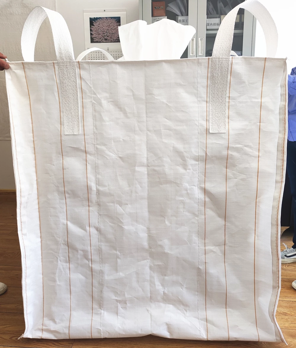 Laminated Baffle Bulk Bag with Cross-Corner Loops — detail view 2