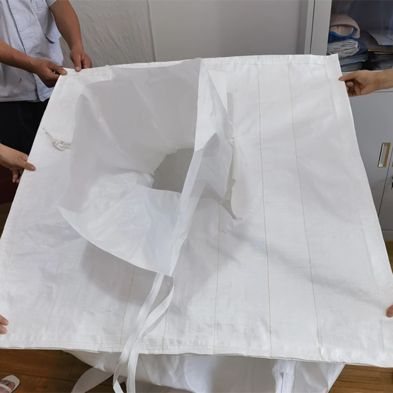 95x95x110 cm Fertilizer Baffle Bag with Skirt Filling Access — detail view 5