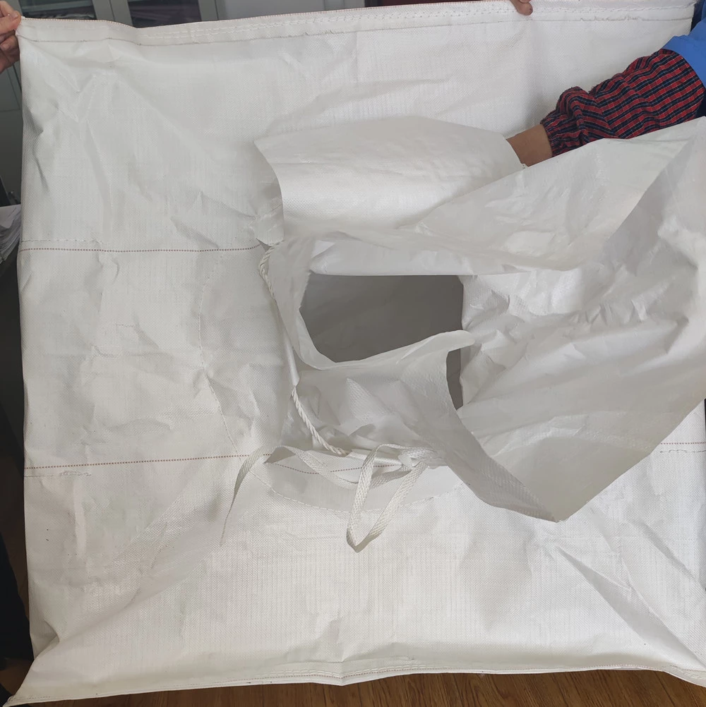White Baffle Fertilizer Bag 105 x 105 x 120 — detail view 6