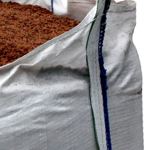 White U-Panel Sand Bag 93 x 93 x 120 with Open Top — detail view 3