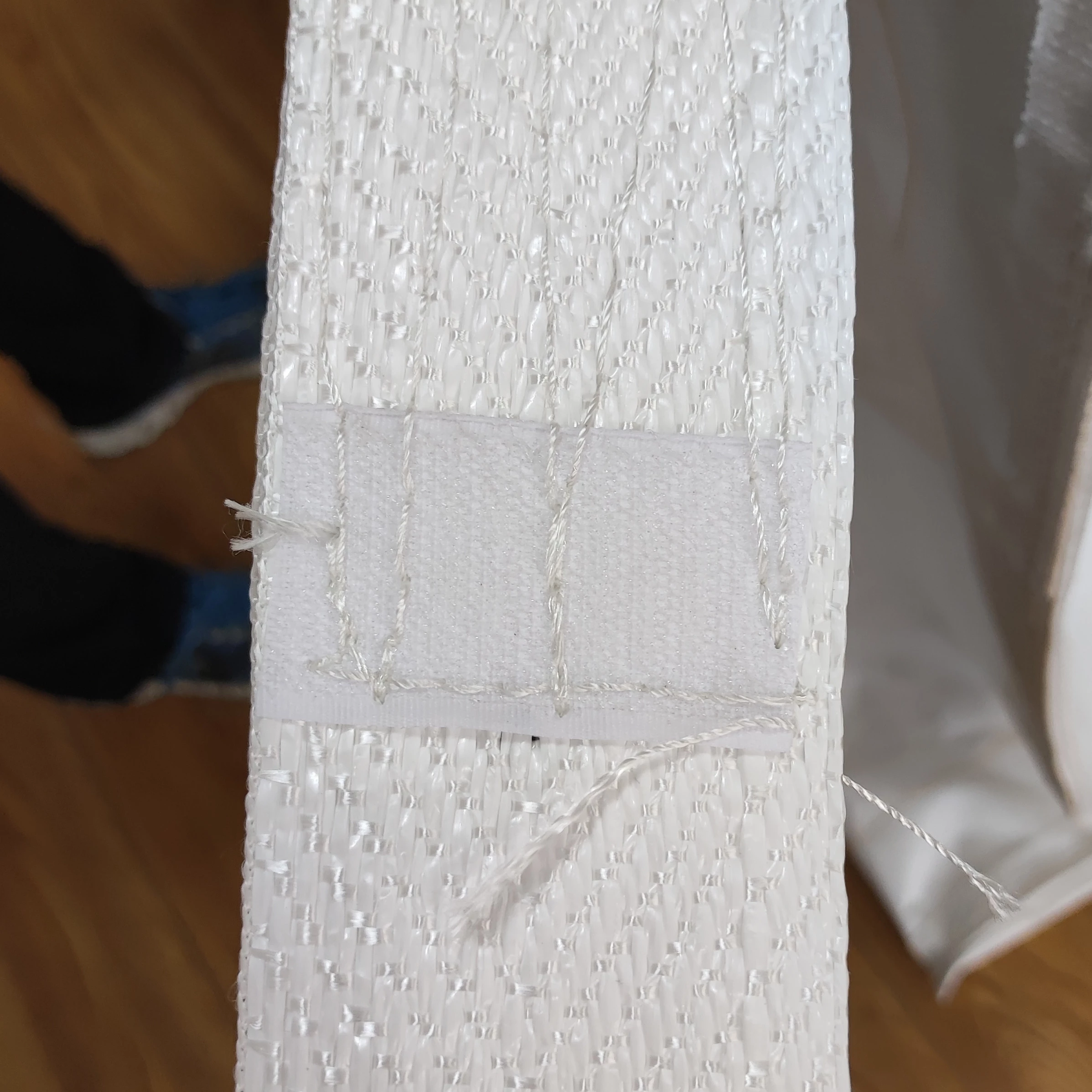 U-Panel Paper Roll Bag 114 x 114 x 110cm with Open Top — detail view 4