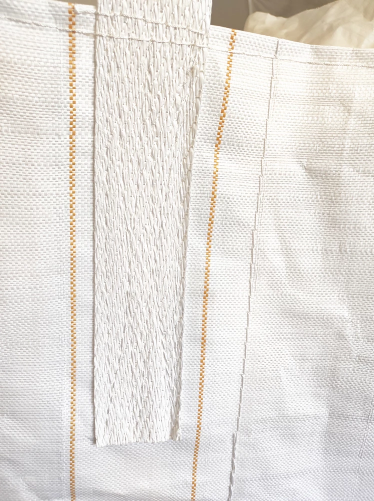 Laminated Baffle Bulk Bag with Cross-Corner Loops — detail view 6