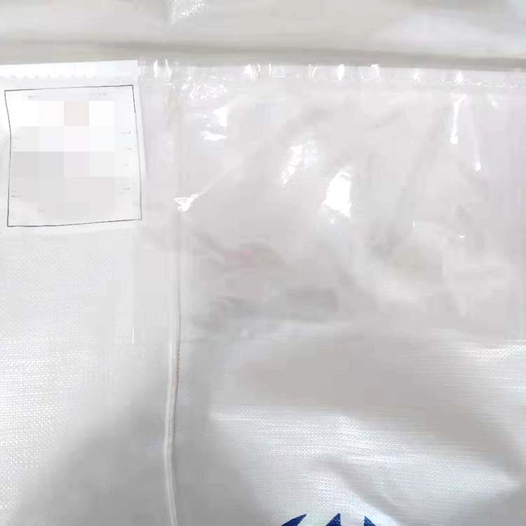 Coated Four-Panel Baffle Bulk Bag with Filling and Discharge Spouts — detail view 4