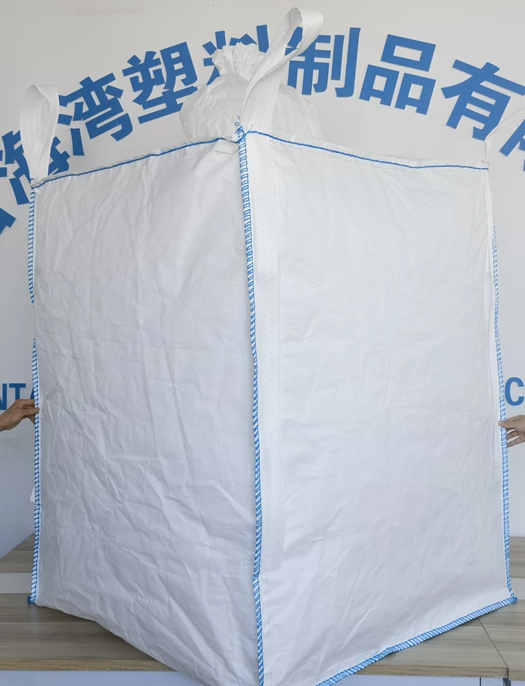 Flat-Bottom Fly Ash Bulk Bag with Top Fill Spout — detail view 3